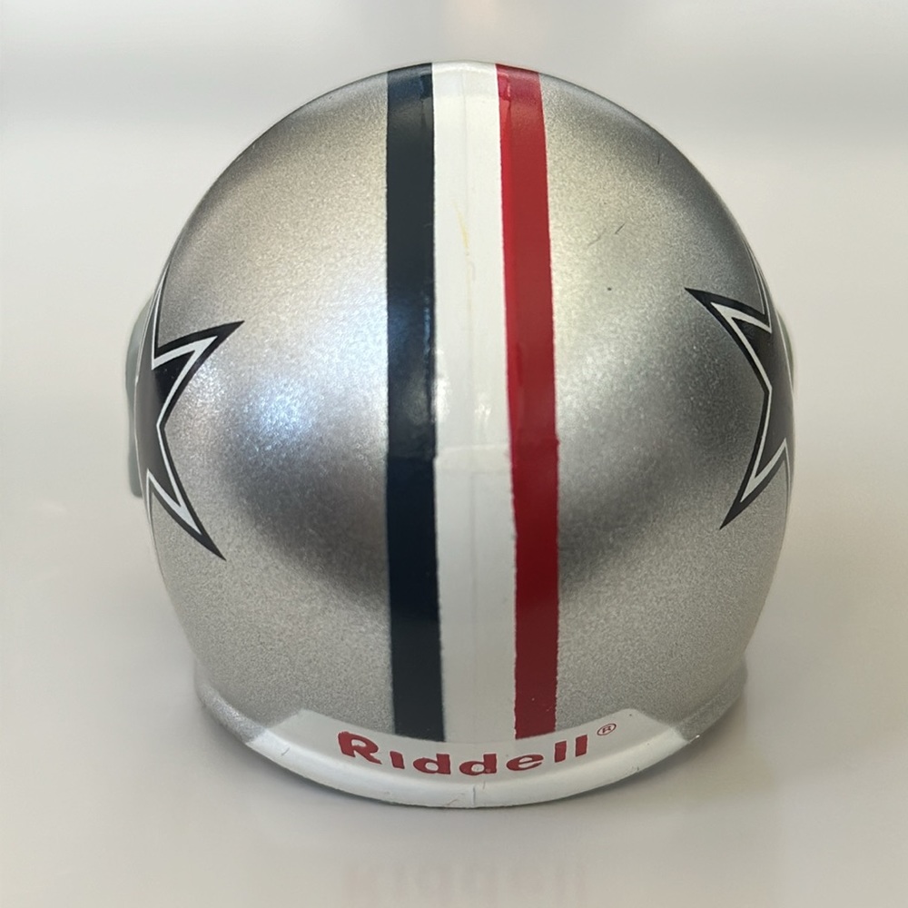 1976 Dallas Cowboys NFL Vintage Pocket Pro Mini Riddell Football Helmet - Picture 2 of 6